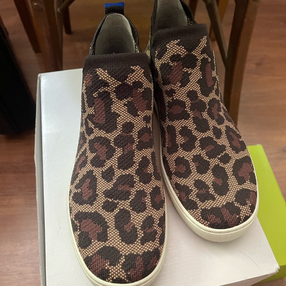 Rothy’s high top slip on sneaker